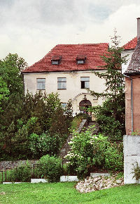 Widok od strony wschodniej