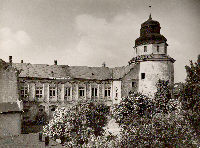 Widok od wschodu, 1936 r.